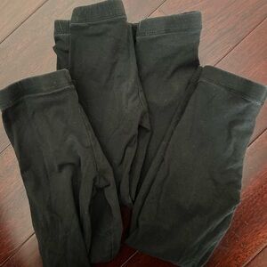 The Children's Place Girls Black Leggings - 5T